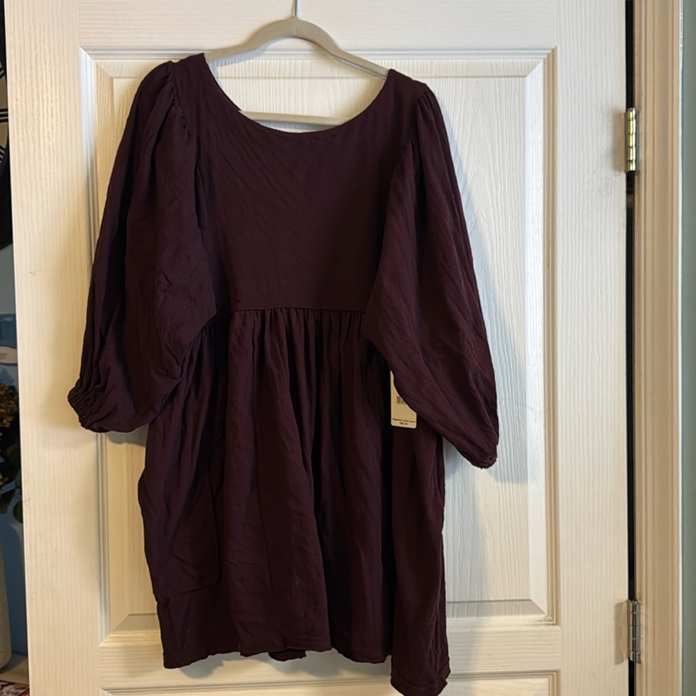 NEW Free People Get Obsessed Babydoll Dress